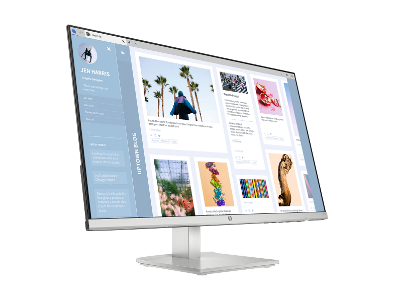 HP Series 5 23.8 inch FHD Height Adjust Monitor - 524sh | HP