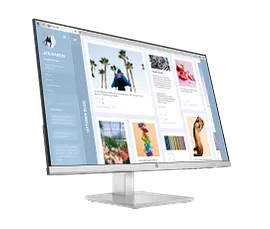 HP Series 5 23.8 inch FHD Height Adjust Monitor - 524sh