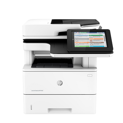 Impressora multifuncional HP LaserJet Enterprise M527dn