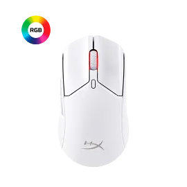 HyperX Pulsefire Haste 2 - Wireless Gaming Mouse (White)