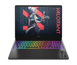 OMEN MAX Gaming Laptop 16, Windows 11 Home, 16", AMD Ryzen™ AI 9, 32GB RAM, 1TB SSD, NVIDIA® GeForce RTX™ 5080, WQXGA, Shadow black