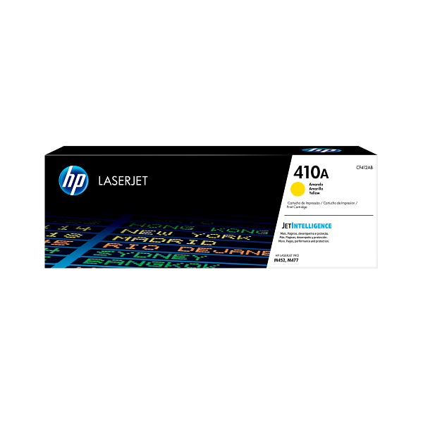 HP LaserJet Pro 410a Yellow Print Cartridge - Brazil