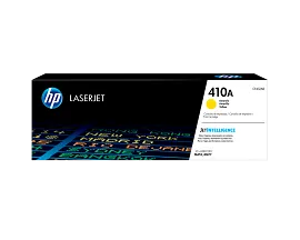 HP 410A Yellow Original LaserJet Toner Cartridge, CF412A