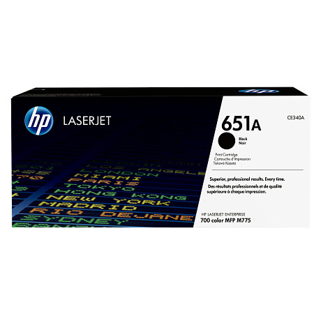 HP 651A CE340A LaserJet fekete toner / festékkazetta 700 M775 (13500 old.)