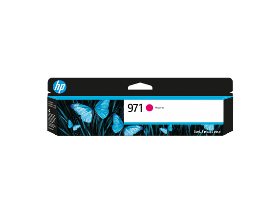 Photos - Ink & Toner Cartridge HP 971 Magenta Original Ink Cartridge, CN623AM CN623AM