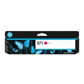 HP 971 Magenta Original Ink Cartridge, CN623AM