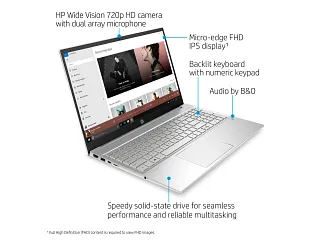HP Pavilion Laptop 15-eg1097nr, 15.6