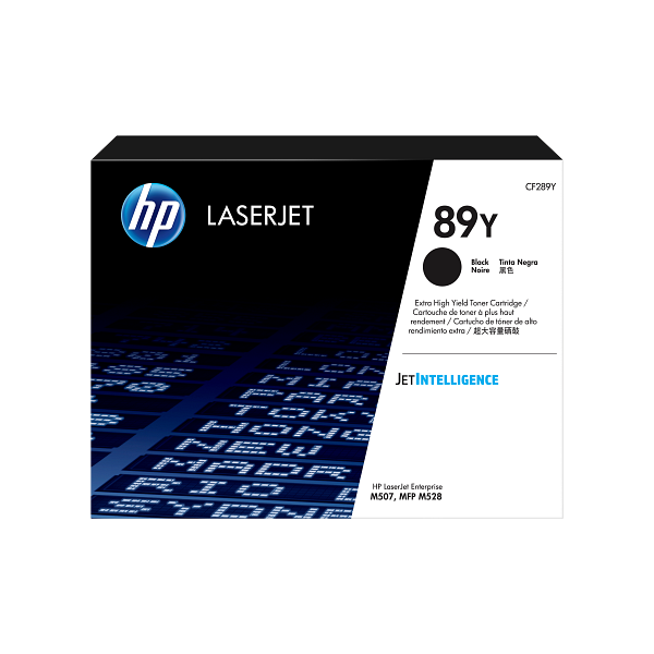 HP 89Y Black Toner Cartridge CF289Y CF289-00905a, USROW