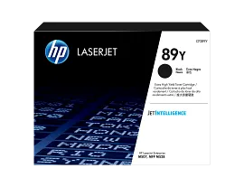 HP 89Y Extra High Yield Black Original LaserJet Toner Cartridge, CF289Y