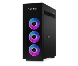 OMEN MAX 45L Gaming DT PC, Windows 11 Pro, AMD Ryzen™ 9, 64GB RAM, 2TB SSD, 2TB SSD, NVIDIA® GeForce RTX™ 5090, Shadow black