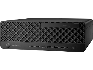 HP EliteDesk 8 SFF G1i Desktop AI PC with 3 Yr Warranty & Wolf Pro