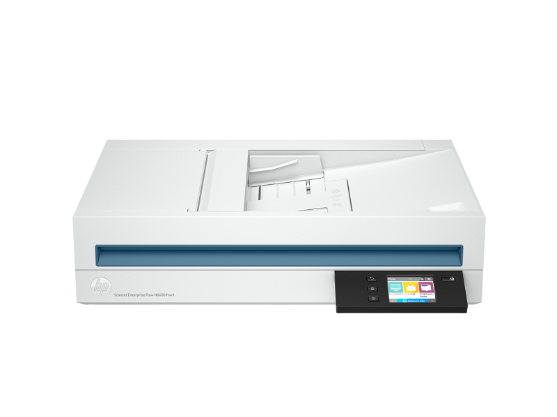 HP Scanjet Enterprise Flow N6600 fnw1 Coreset Front Facing