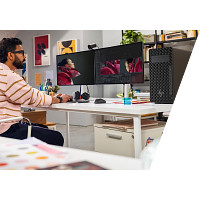 HP Z2 TWR G1 B34LFES CU9/285K 128GB 1TB RTX PRO 5000 W11P torony munkaállomás / Workstation
