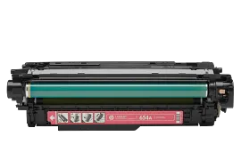 HP 654A Magenta Original LaserJet Toner Cartridge, CF333A