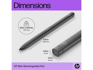 HP Slim Rechargeable Pen