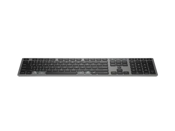 Keyboards/Other Input Devices, HP 720 Multi-Device Rechargeable Wireless Keyboard