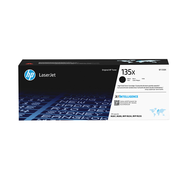 HP LaserJet 135X Black High Yield Toner Cartridge W1350X W1350-00007a DM2