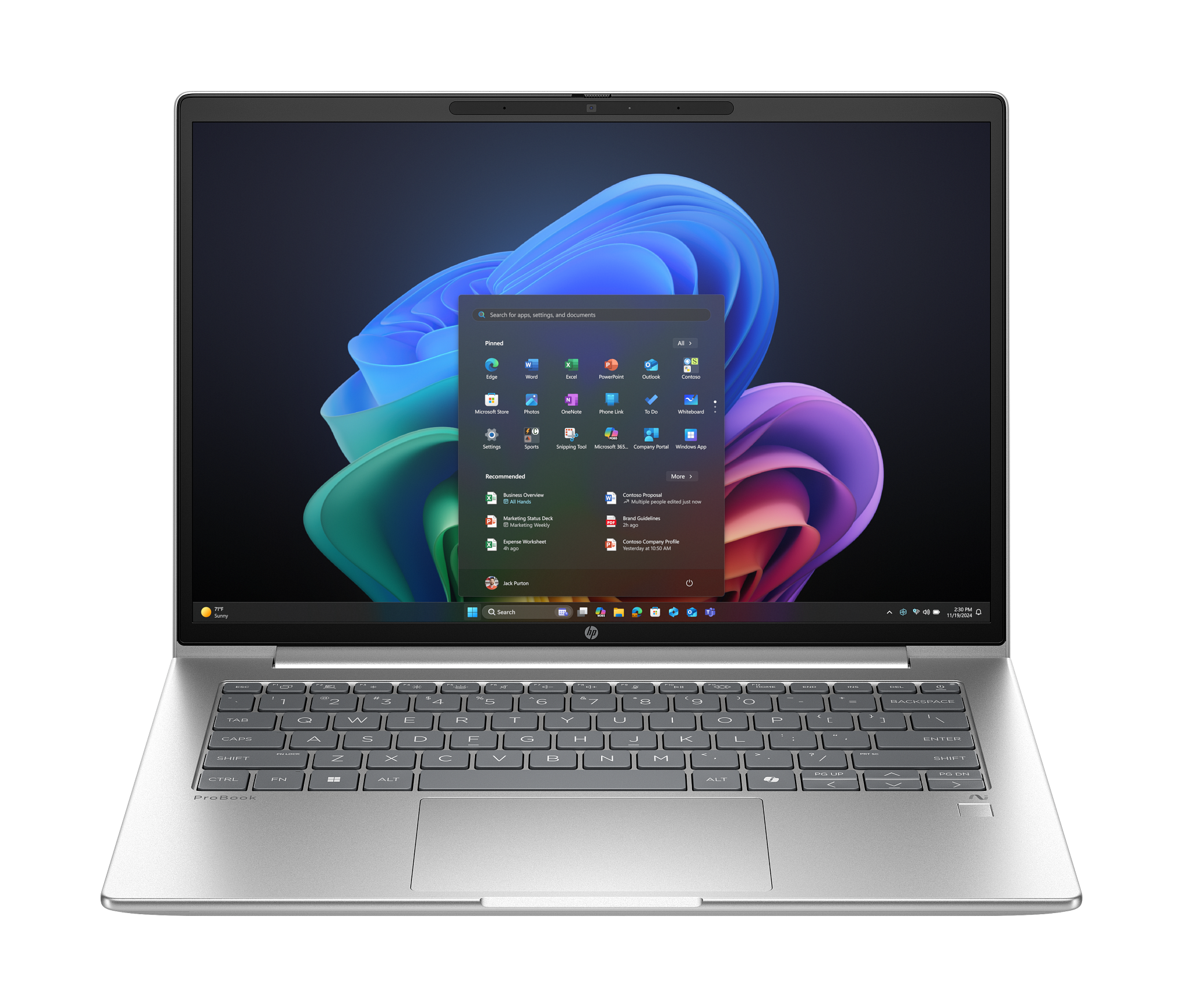 HP ProBook 4 G1q 14 inch Notebook Next Gen AI PC