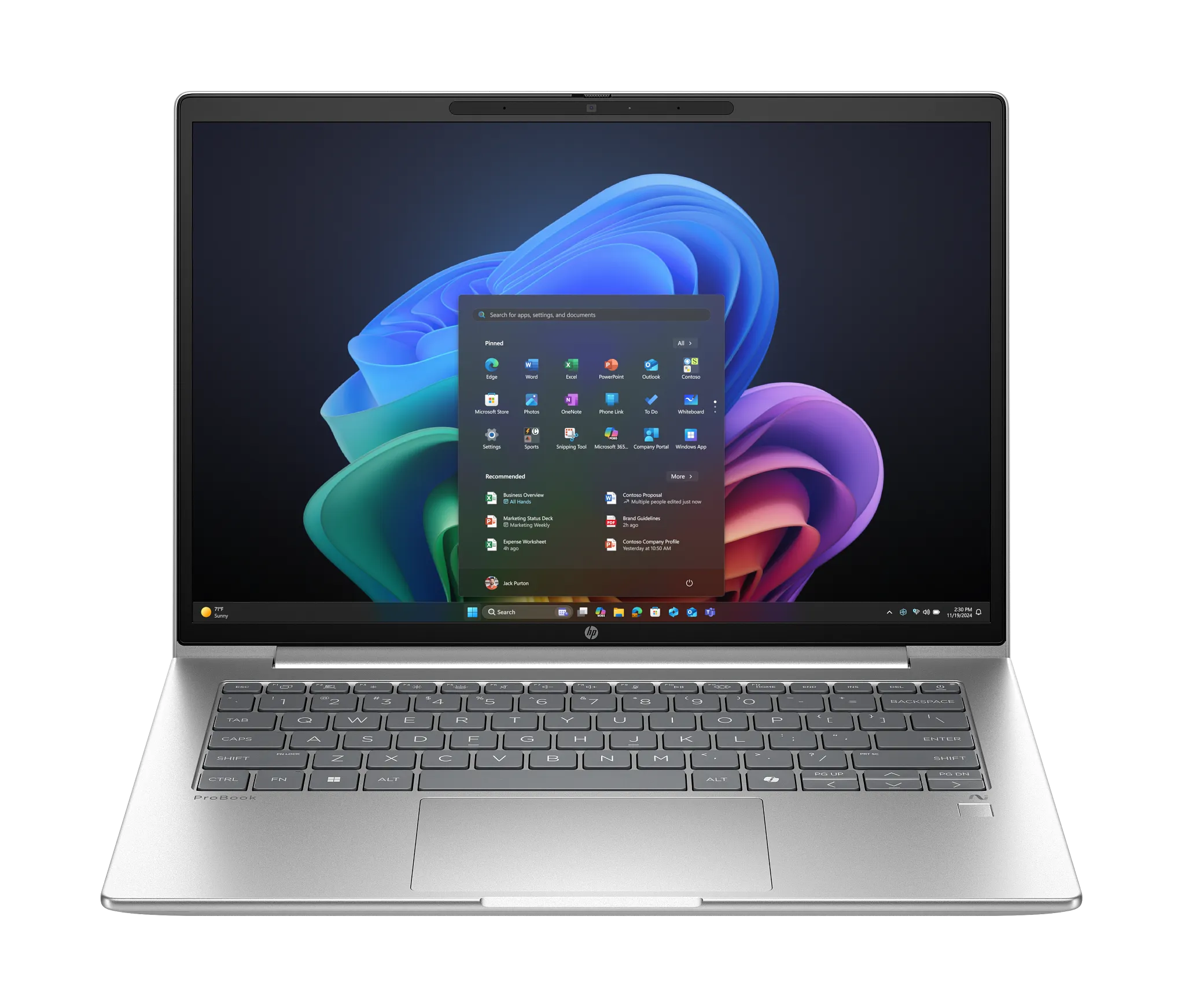 HP 14 Laptop, Qualcomm Snapdragon 7c Processor, 8 GB RAM, 128 GB eMMC, 14-inch Full HD Touchscreen, Windows 11 Home, Thin ＆ Portable, Long Battery Li : HP 14 Laptop, Qualcomm Snapdragon 7c Processor, 8 GB