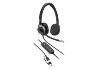 HP C01C6A6 Poly Mission 625 Stereo USB Wired Headset (Bulk)
