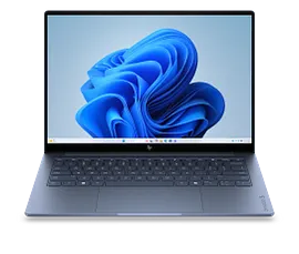 HP OmniBook 5 Laptop AI 14, Windows 11 Home, 14", Touch screen, Intel® Core™ 5, 8GB RAM, 256GB SSD, 2K, Starlit blue