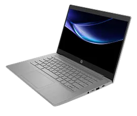 HP Chromebook 14a, ChromeOS, 14", Intel® Celeron®, 4GB RAM, 64GB eMMC, HD