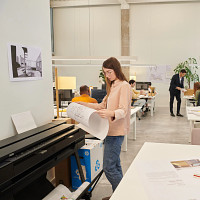 HP 2Y9H2A DesignJet T850 36-in Multifunction Printer