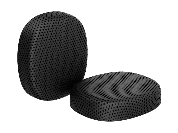 HP Poly Mission 4/6 Leatherette Ear Cushions (2 Pieces)