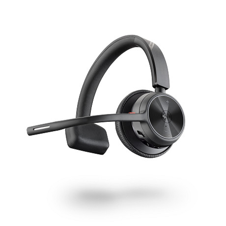 HP 77Y93AA Poly Voyager 4310 headset Microsoft Teams-tanúsítvánnyal + BT700 hardverkulcs + töltőállvány