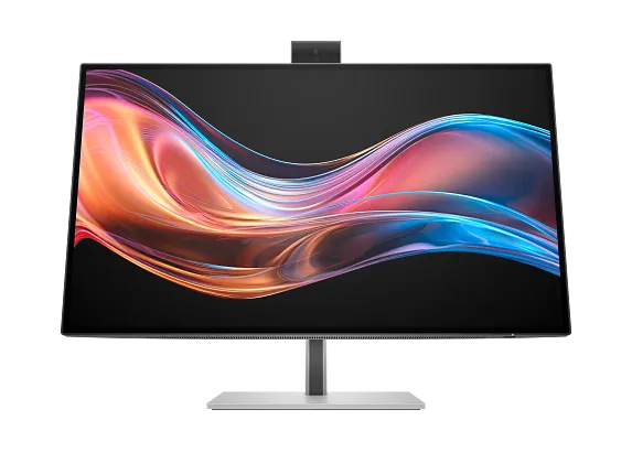 Business Monitors, HP Series 7 Pro 27 inch 4K Conferencing Monitor - 727pm