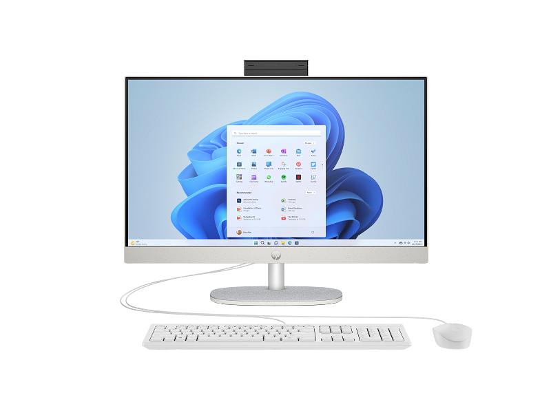 HP 23.8 inch All-in-One 24-cr0345nh PC | HP® Africa HP 23.8 inch All-in-One 24-cr0345nh PC | HP® Africa