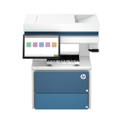 HP LaserJet Enterprise 6600zfw Wired & Wireless Laser Multifunction Printer - Monochrome - Copier/Printer/Scanner - 83 ppm Mono Print - 1200 x 1200 dpi Print - Automatic Duplex Print - Up to 360000 Pages Monthly - Color Flatbed, ADF Scanner - 600 dpi Optical Scan - Gigabit Ethernet - Wireless LAN - Apple AirPrint, Mopria, Microsoft Universal Print - USB