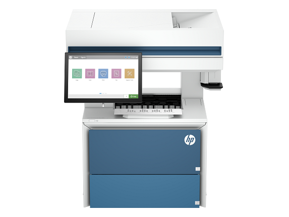 HP LaserJet Enterprise Flow MFP 6600zfw Wireless Monochrome All-in-One Laser Printer, Best for Offic | Quill