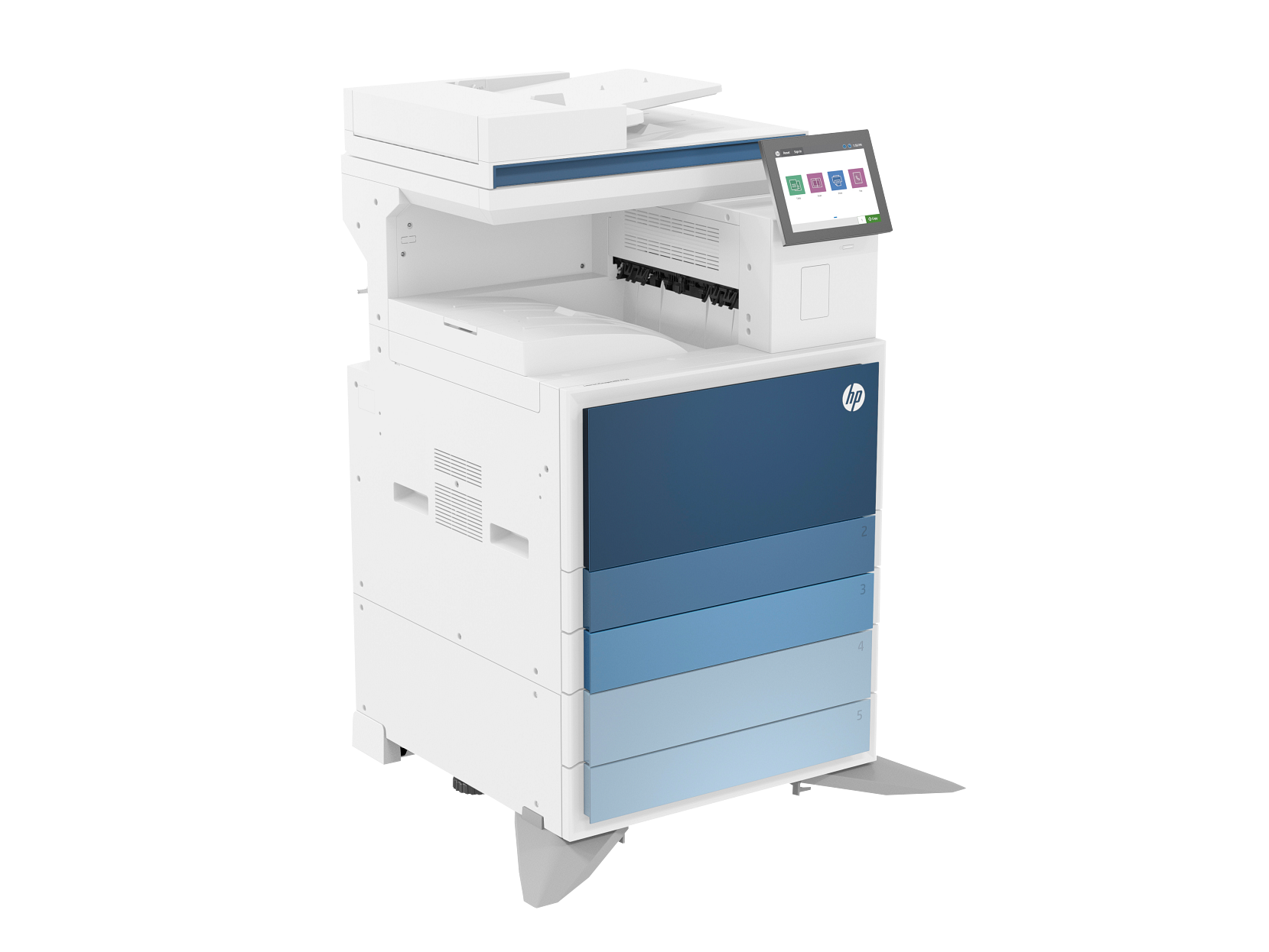 HP LaserJet Managed MFP