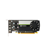 HP 20X22AA NVIDIA Quadro T1000 4 GB-os 4mDP grafikus kártya