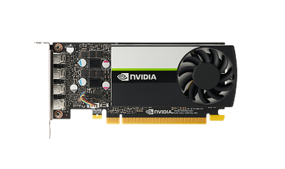 NVIDIA Quadro T1000 4GB 4mDP Graphics