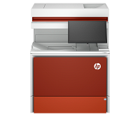 HP Color LaserJet Enterprise Flow MFP 6800zf Printer