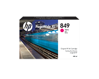 HP 849 400-ml Magenta PageWide XL Ink Cartridge