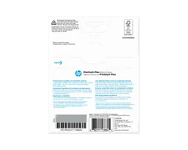 HP Premium Plus Photo Paper, Glossy, 80 lb, 5 x 7 in. (127 x 178 mm), 60 sheets CR669A