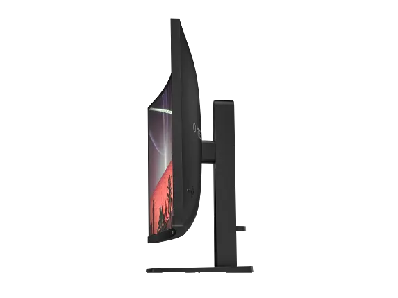 Omen by HP 31.5 inch QHD 165Hz Curved Gaming Monitor - Omen 32c, цвет: Qhd (2560 X 1440) — фото 3