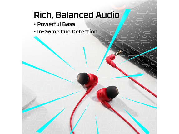 HyperX Cloud Earbuds III S Red