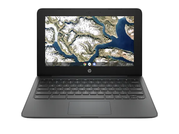 HP Home Laptop PCs, HP Chromebook 11a-nb0047nr, 11.6", Chrome OS™, Intel® Celeron®, 4GB RAM, 32GB eMMC, HD