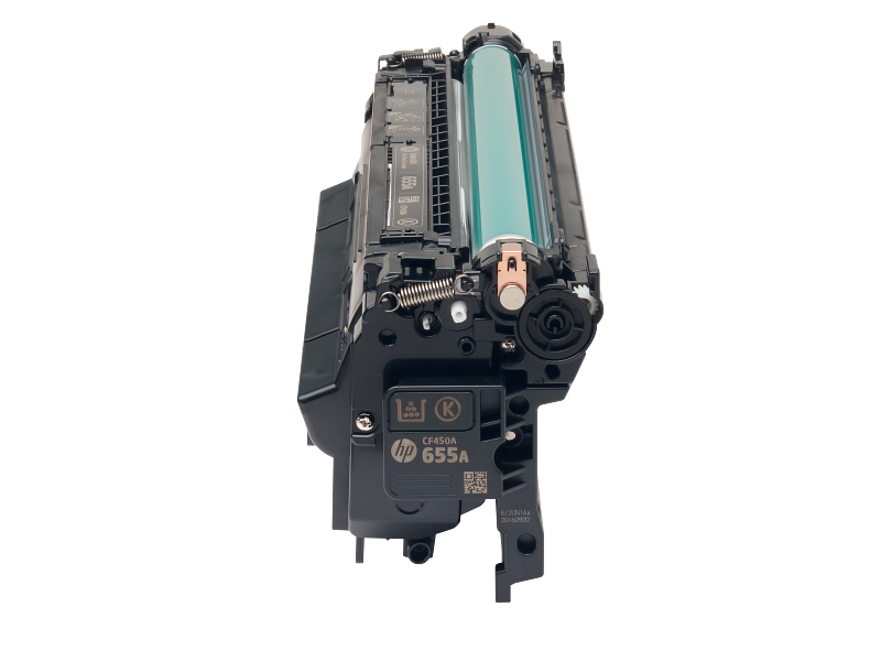 HP 655A Black LaserJet Toner Cartridge