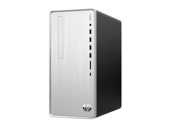 HP Pavilion Desktop TP01-2155m, Windows 11 Home, AMD Ryzen™ 3, 8GB RAM, 256GB SSD, 1TB HDD