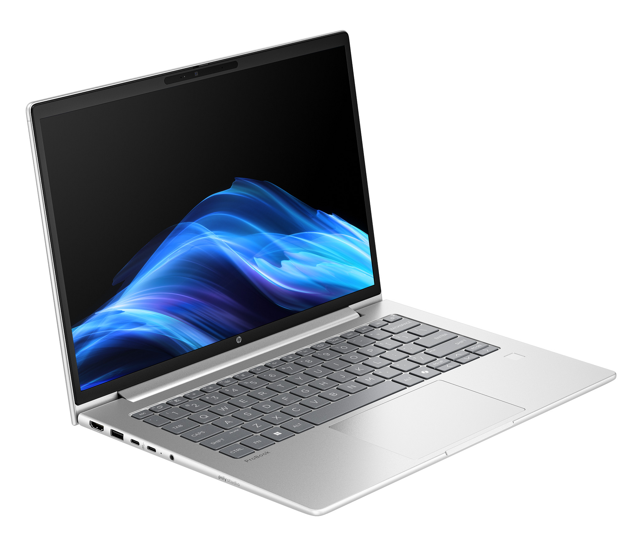 HP ProBook 4 G1a 14 inch Notebook AI PC  Wolf Pro Security Edition
