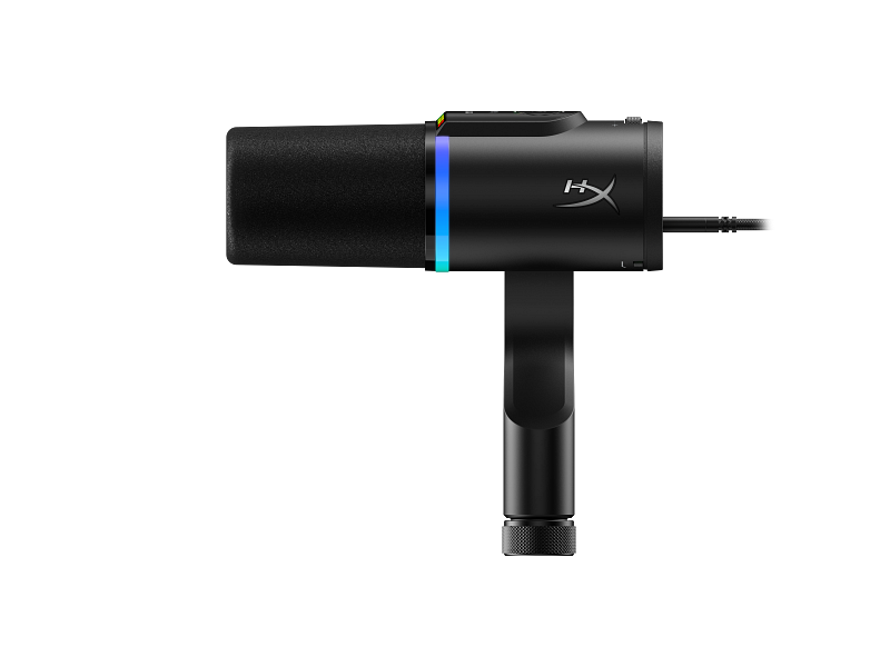HyperX FlipCast - USB/XLR Dynamic Microphone (Black) | HP® Middle East