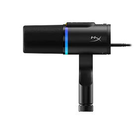 HyperX FlipCast - USB/XLR Dynamic Microphone (Black)