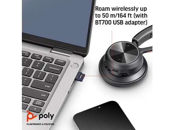 S*Y様 Poly Voyager 4320 USB-C Amazon.com: Poly Voyager 4320 UC Wireless Bluetooth Duo