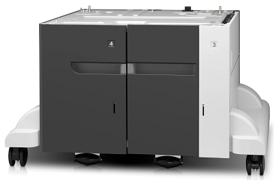 HP LaserJet 3500-sheet High-capacity Input Tray Feeder and Stand