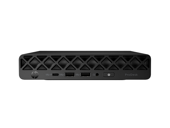 Photos - Computer Case HP ProDesk ProDesk 4 Mini G1i Desktop AI PC with 3 Yr Warranty & Wolf Pro Security C1XP3UA#ABA